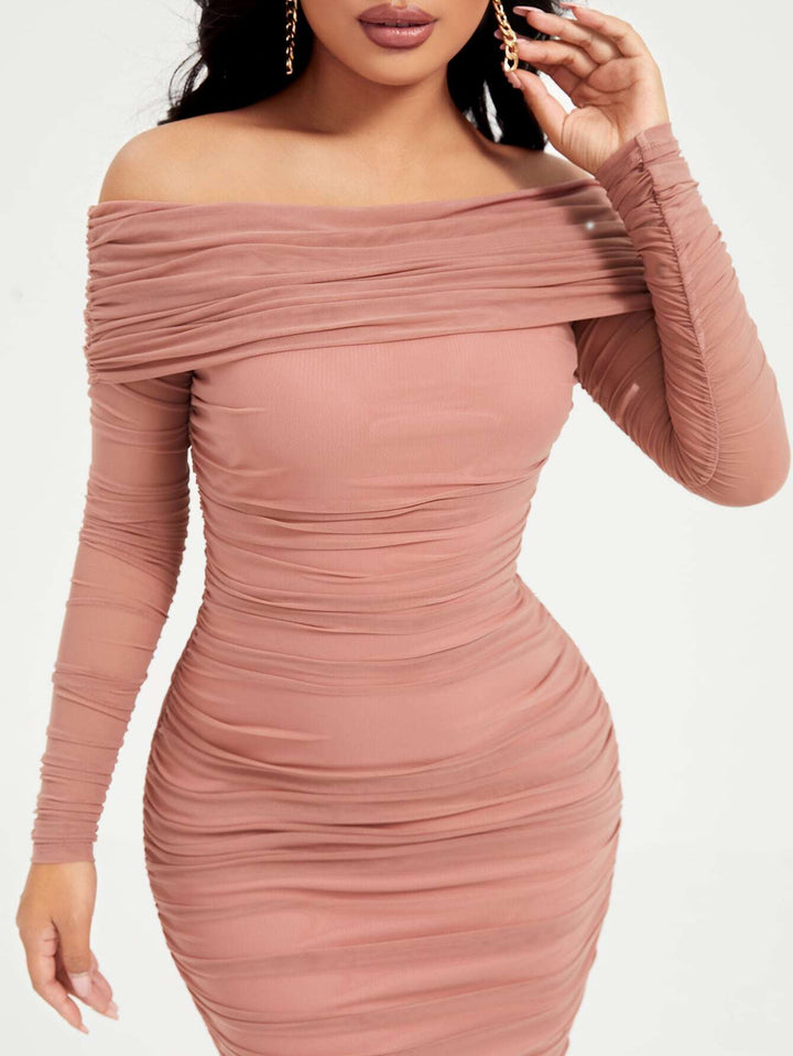 Rochie maxi SHEIN, roz
