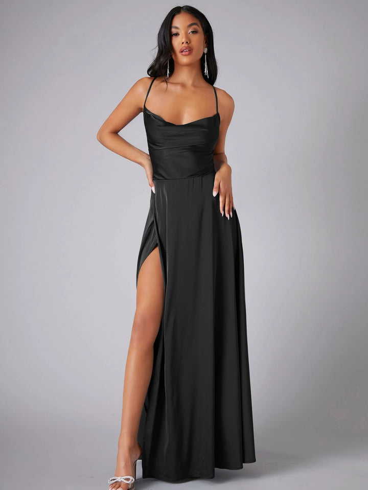 Rochie maxi SHEIN, negru