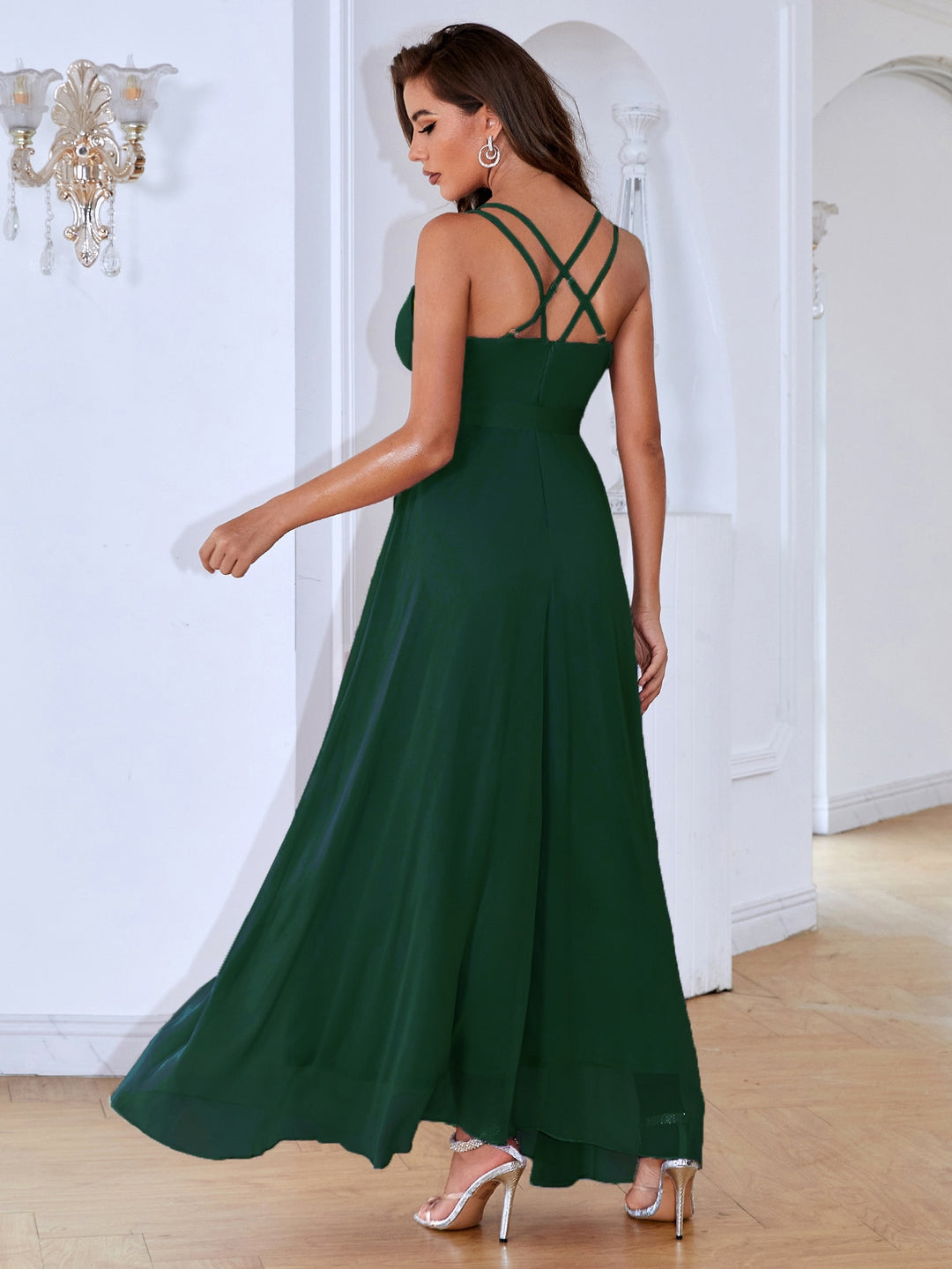 Rochie SHEIN, verde