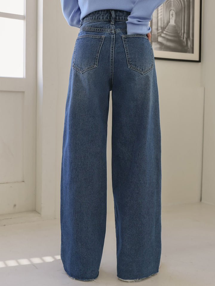 Jeans SHEIN, albastru