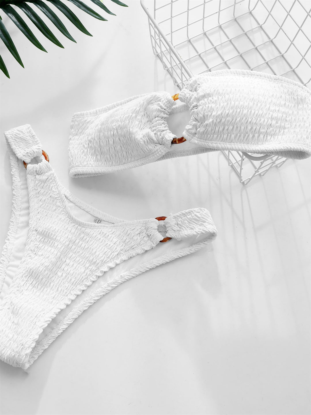 SHEIN bikini szett, fehér