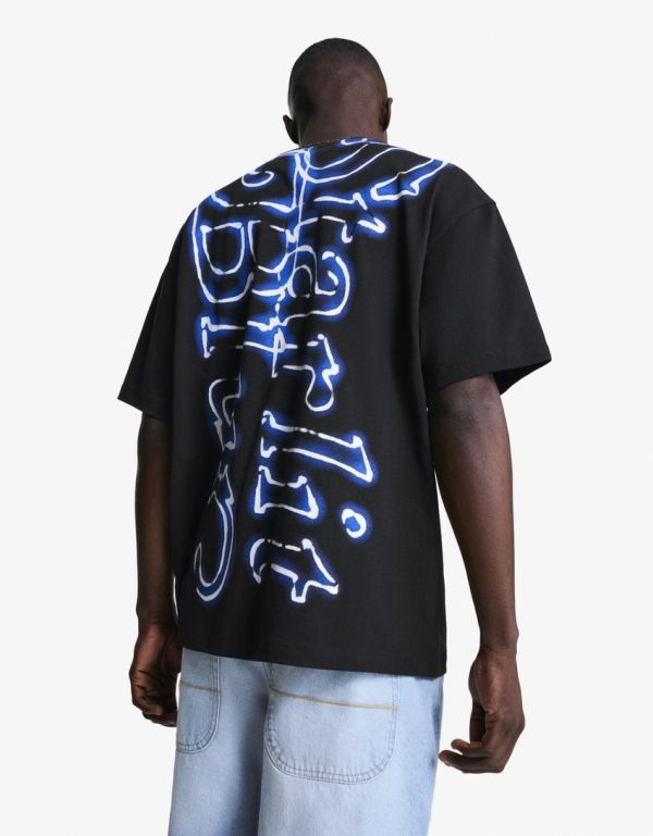 Pólók BERSHKA, fekete