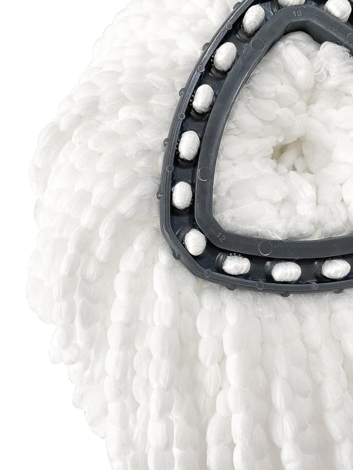 Rezerve pentru mop SHEIN, alb