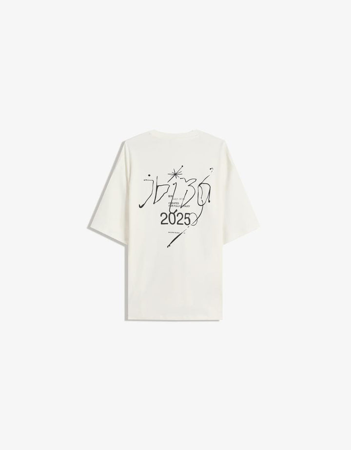 Póló BERSHKA, fehér