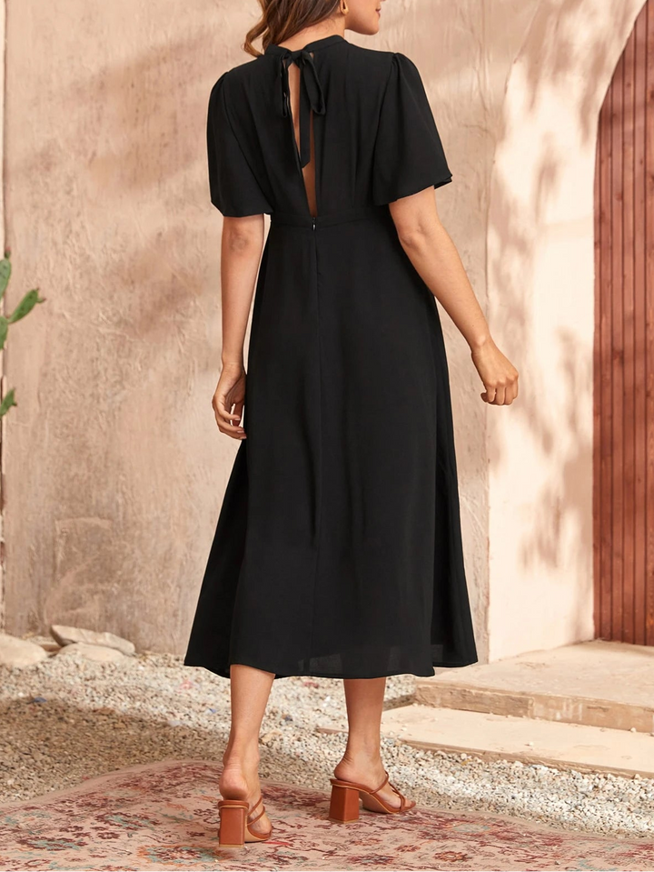 Rochie midi SHEIN, negru