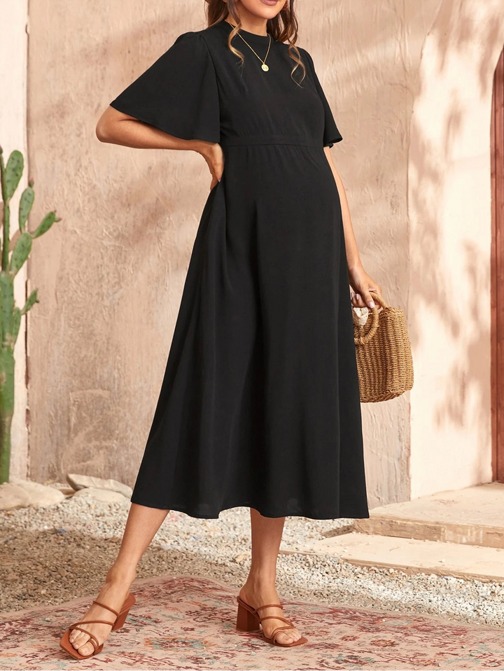 Rochie midi SHEIN, negru