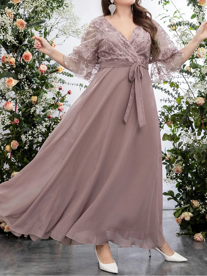 SHEIN maxi ruha, lila