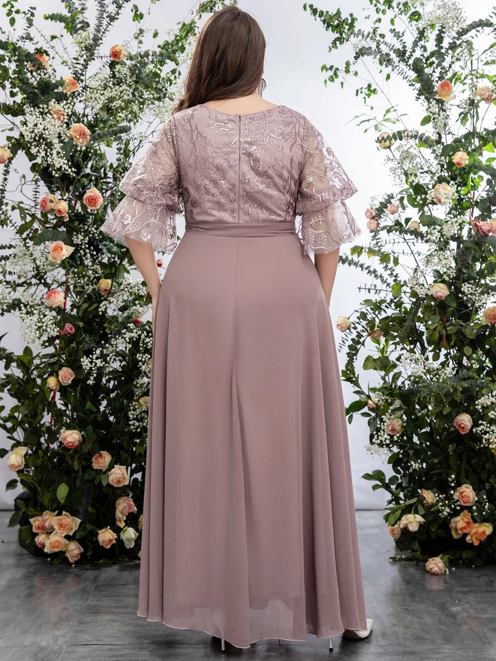 SHEIN maxi ruha, lila