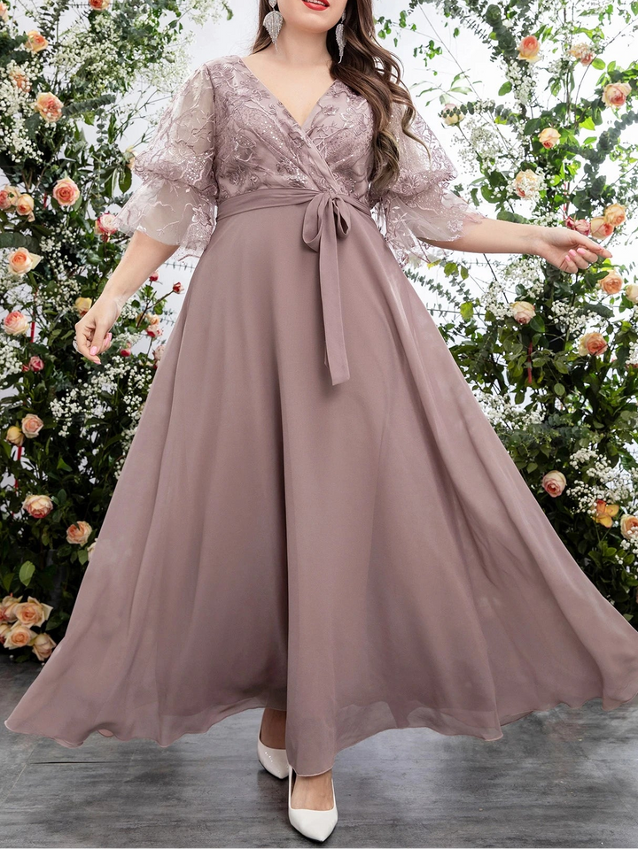 SHEIN maxi ruha, lila