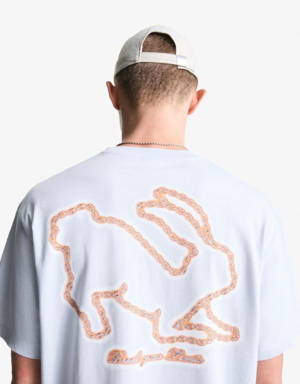 Póló Bershka, kék