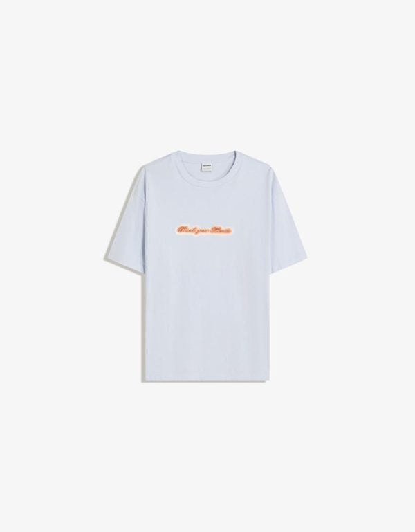 Póló Bershka, kék