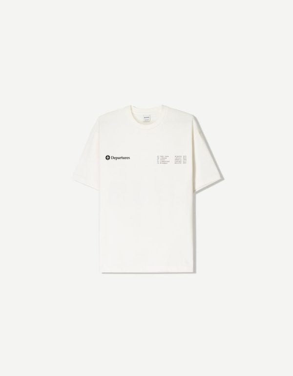 Póló BERSHKA, fehér
