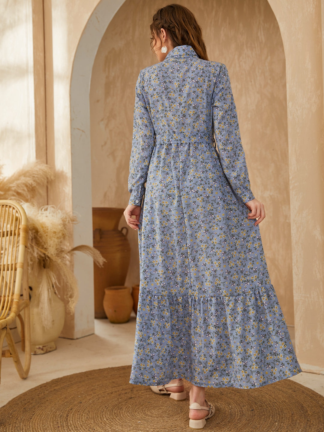 Rochie SHEIN, albastru