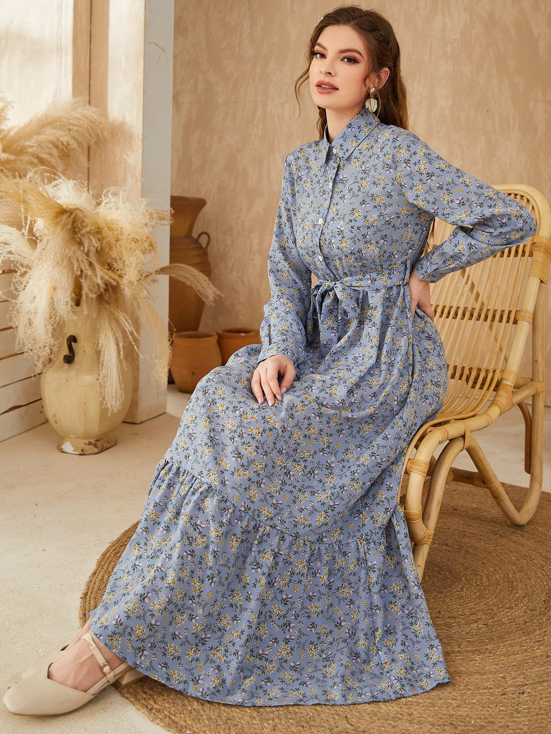 Rochie SHEIN, albastru