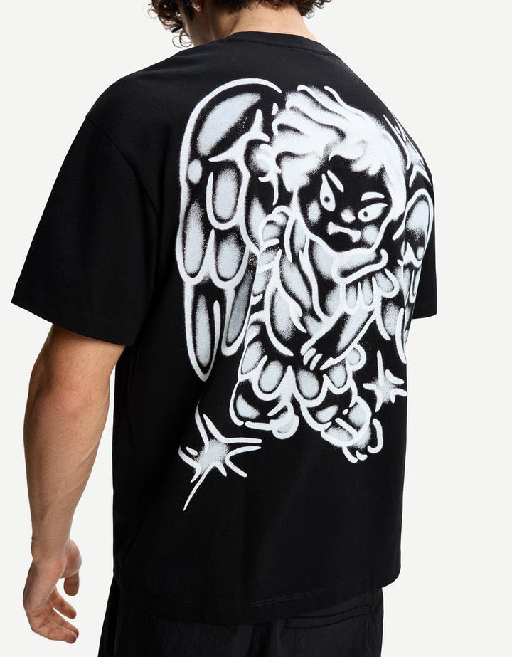 Póló BERSHKA, fehér