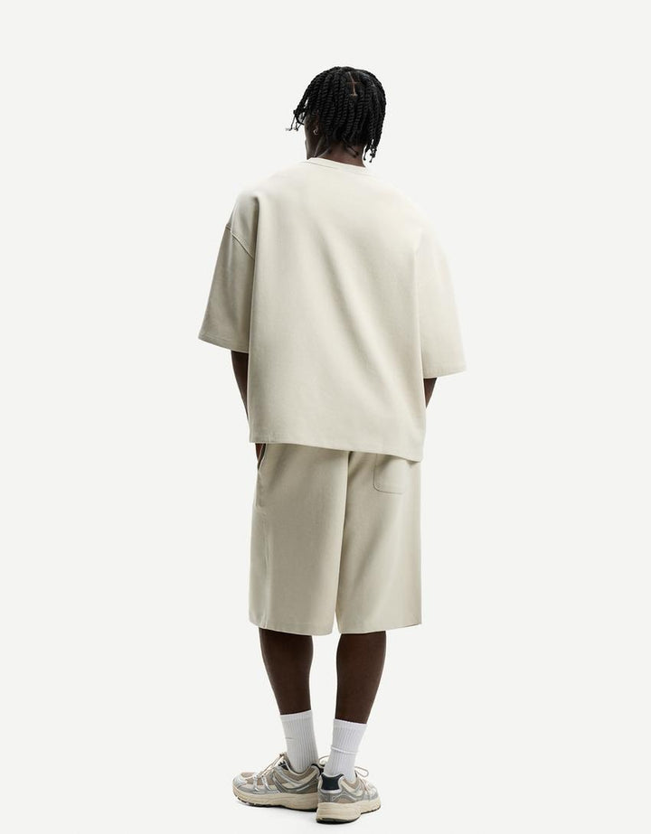 Póló BERSHKA, fehér