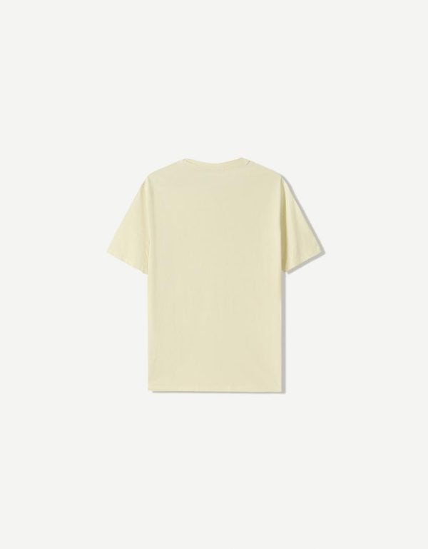 Póló Bershka, sárga