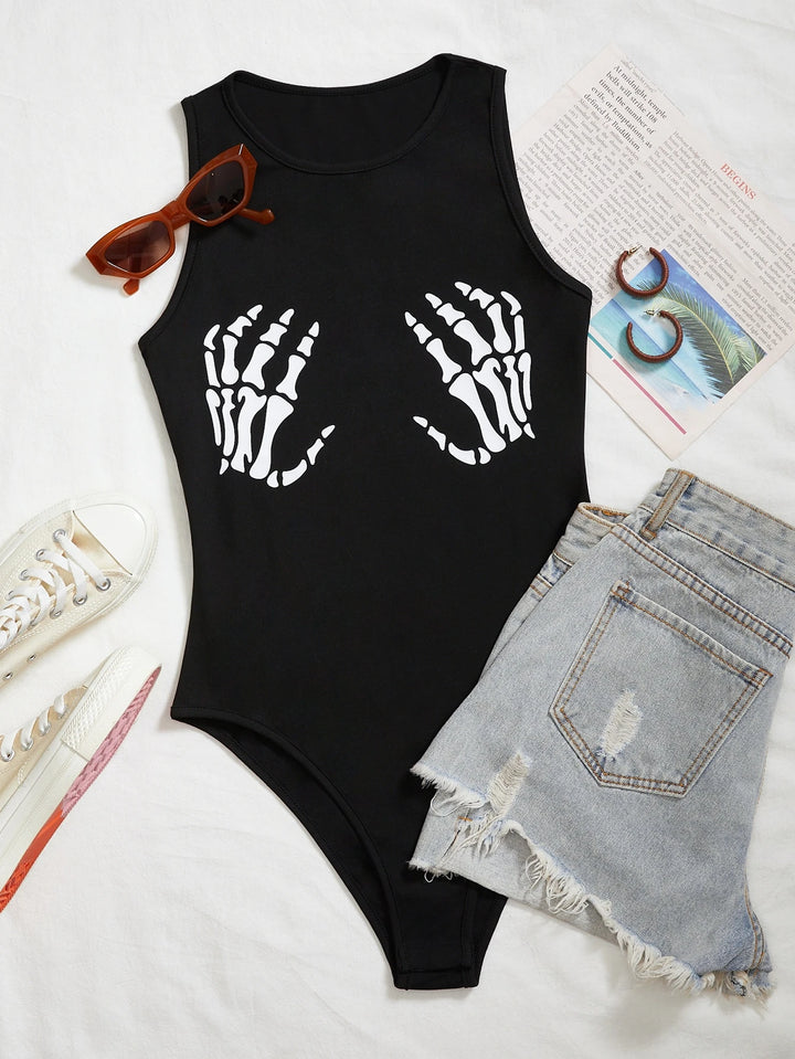 Body SHEIN, negru