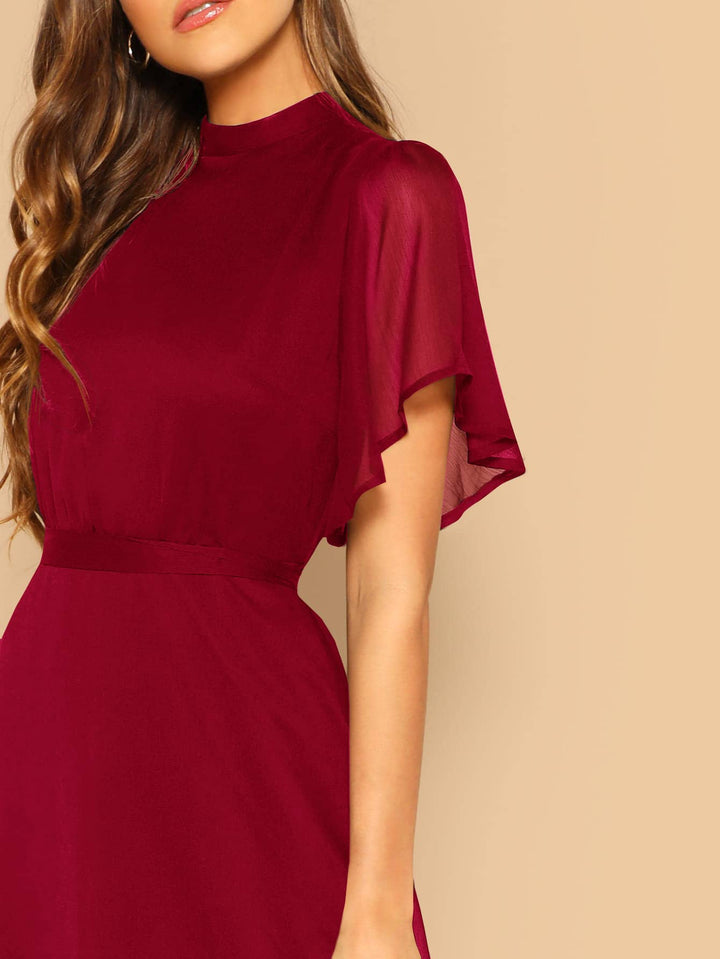 Rochie maxi SHEIN, roșu