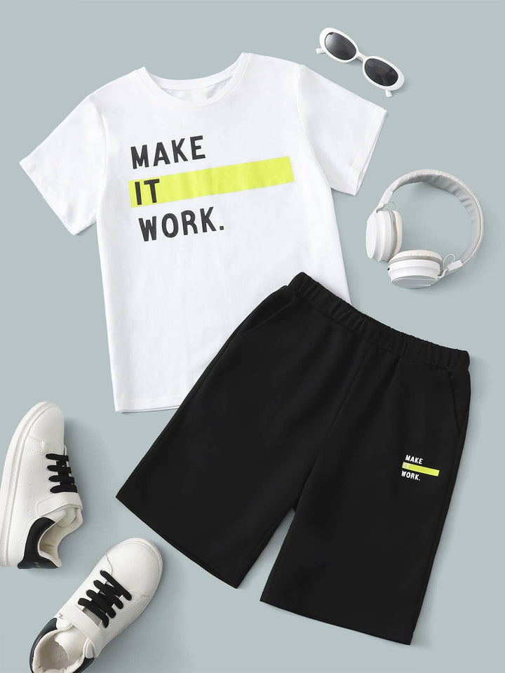 SHEIN együttes, színes mix