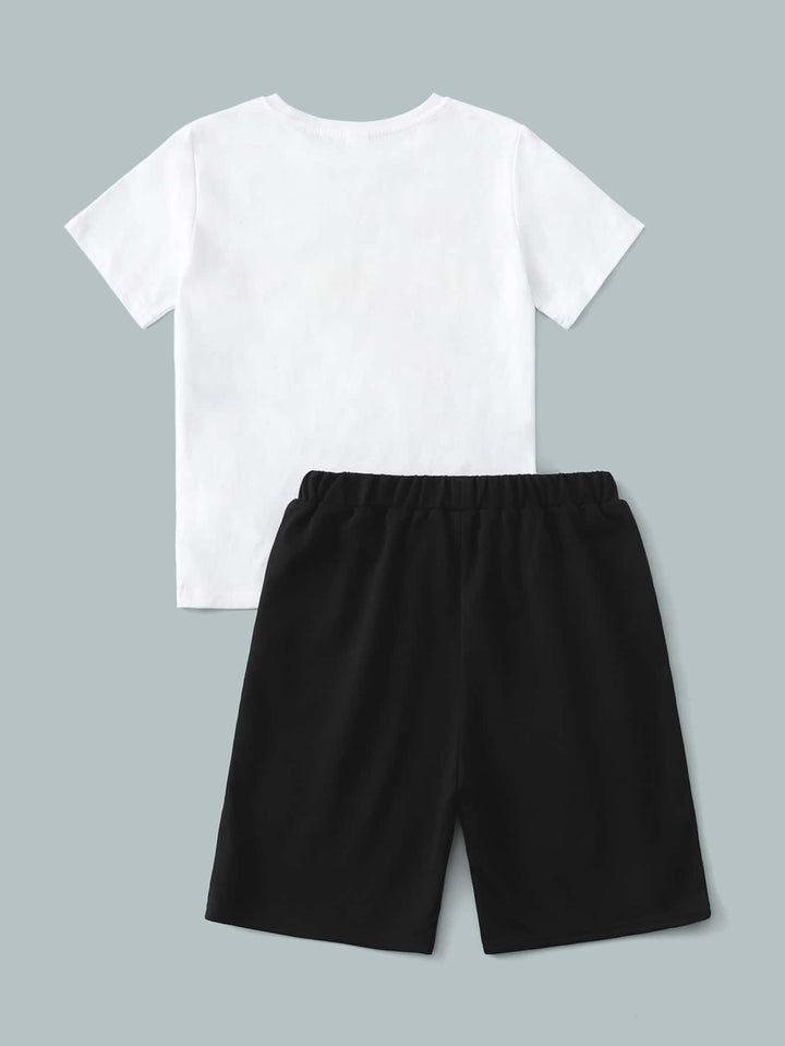 SHEIN együttes, színes mix