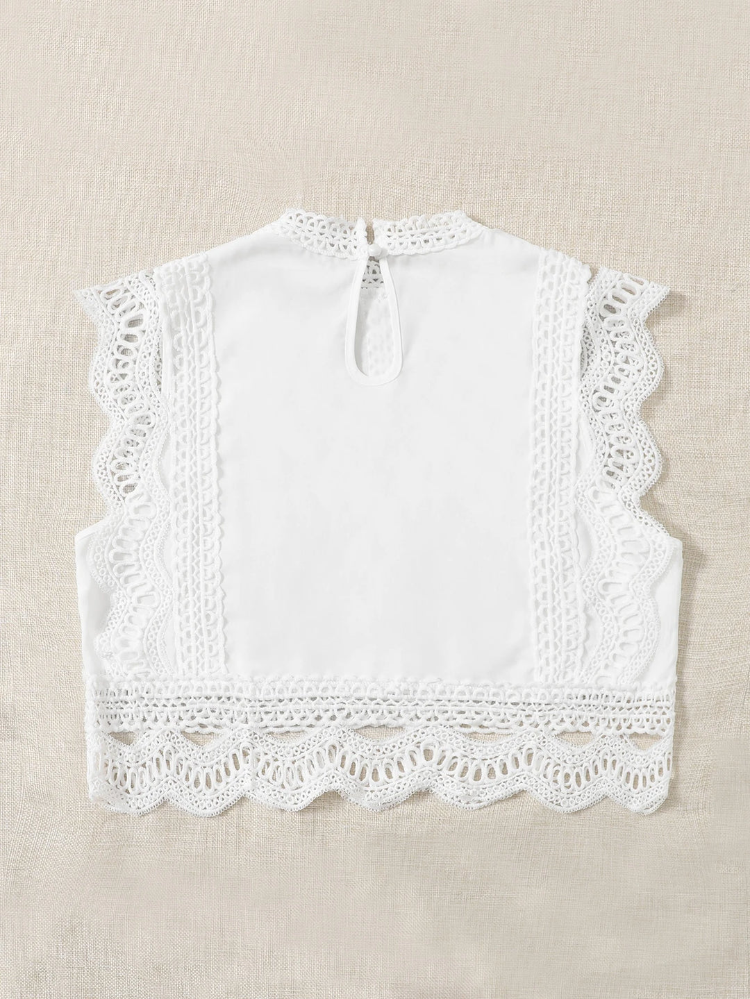 Top SHEIN, fehér