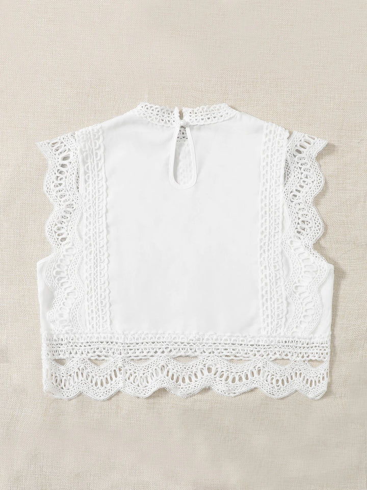 Top SHEIN, fehér