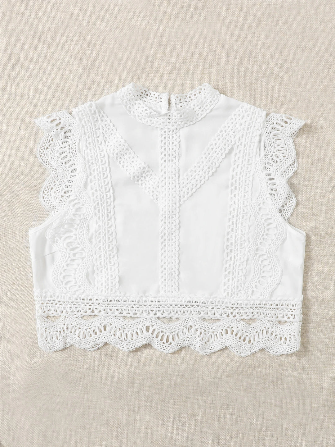 Top SHEIN, fehér