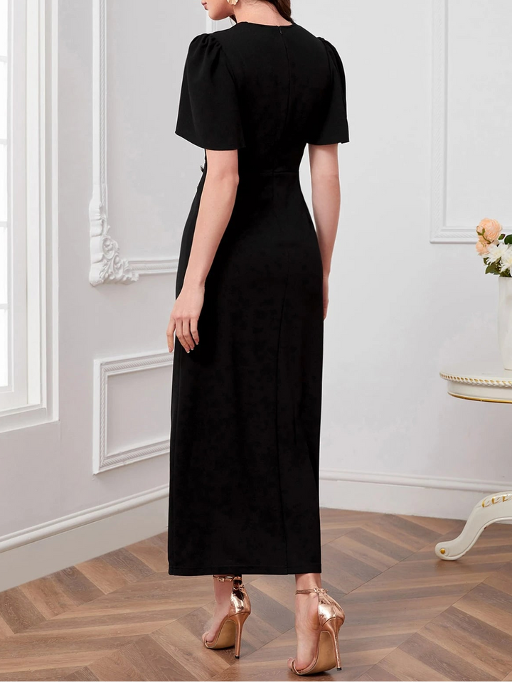 Rochie midi SHEIN, negru