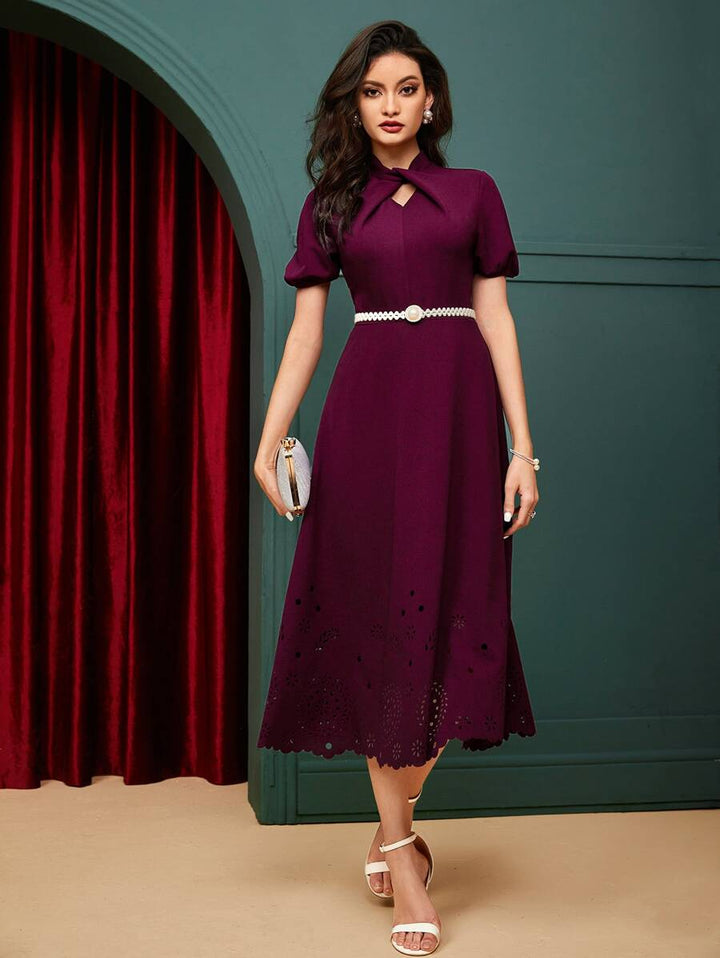 Rochie midi SHEIN, mov