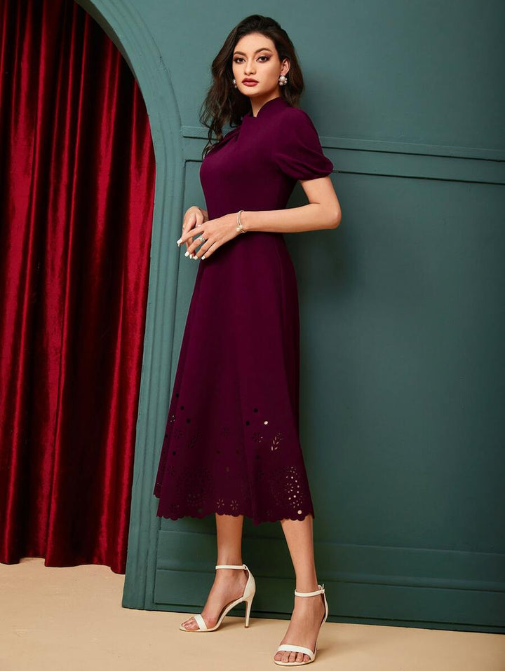 Rochie midi SHEIN, mov