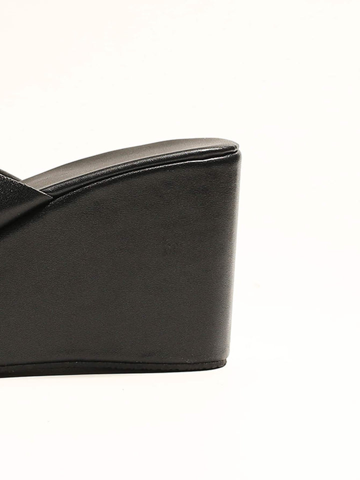 Sandale SHEIN, negru