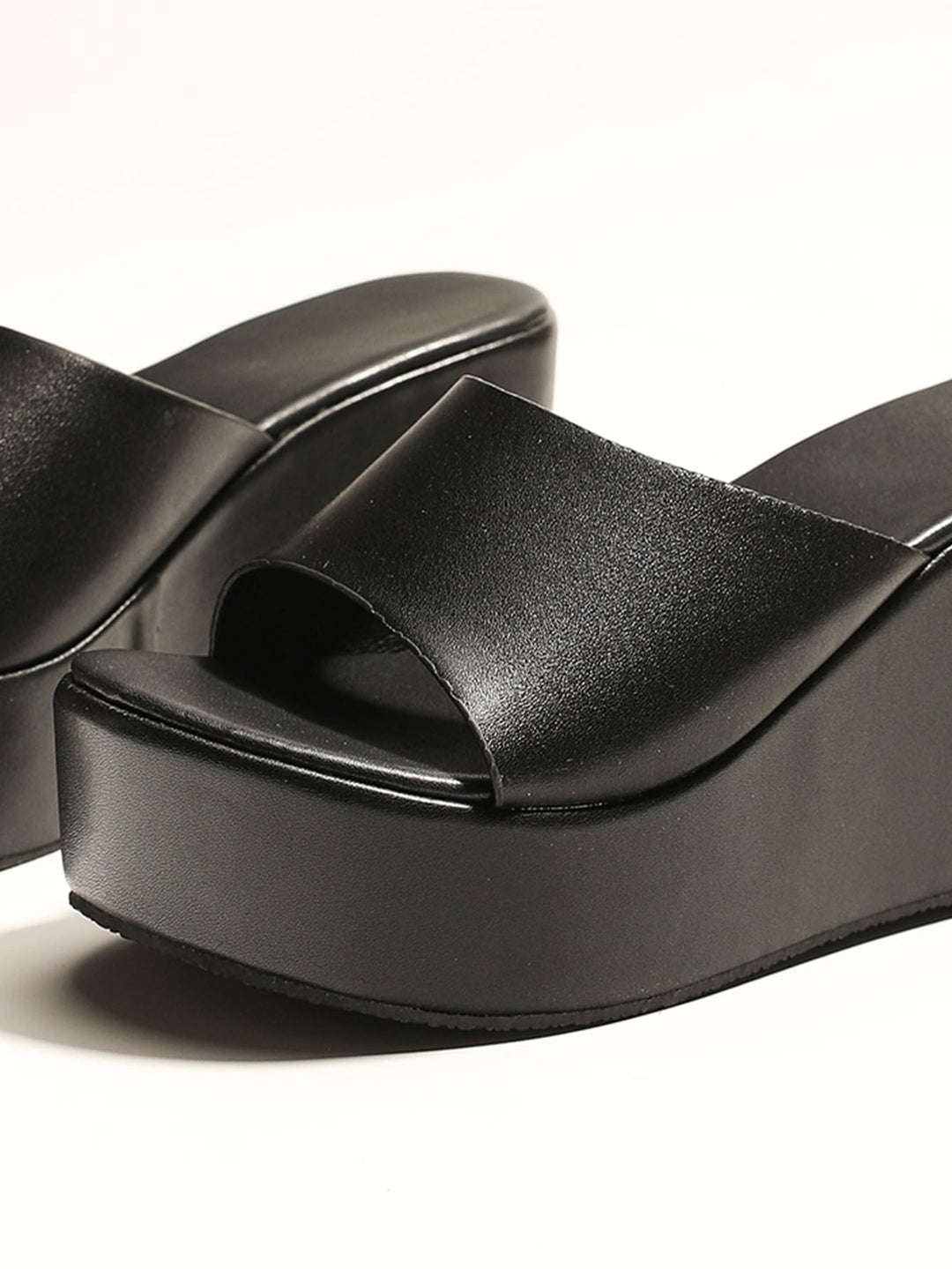 Sandale SHEIN, negru