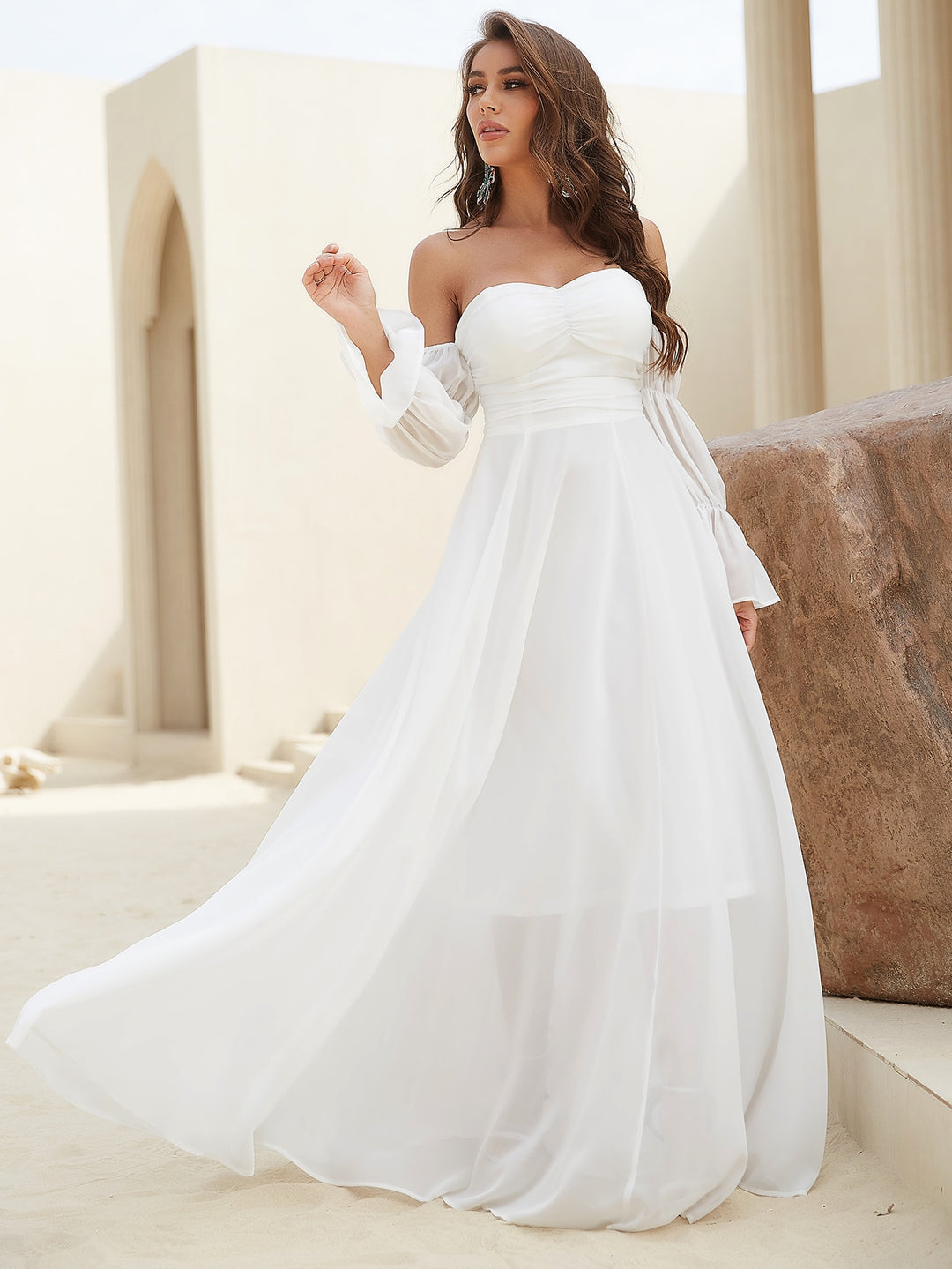Rochie SHEIN, alb