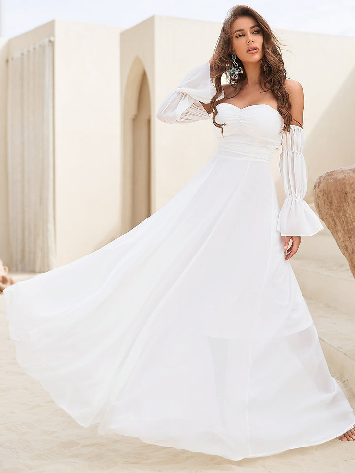 Rochie SHEIN, alb