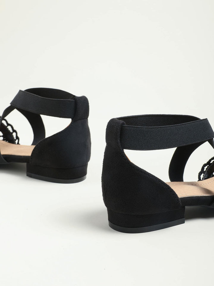 Pantofi SHEIN, negru
