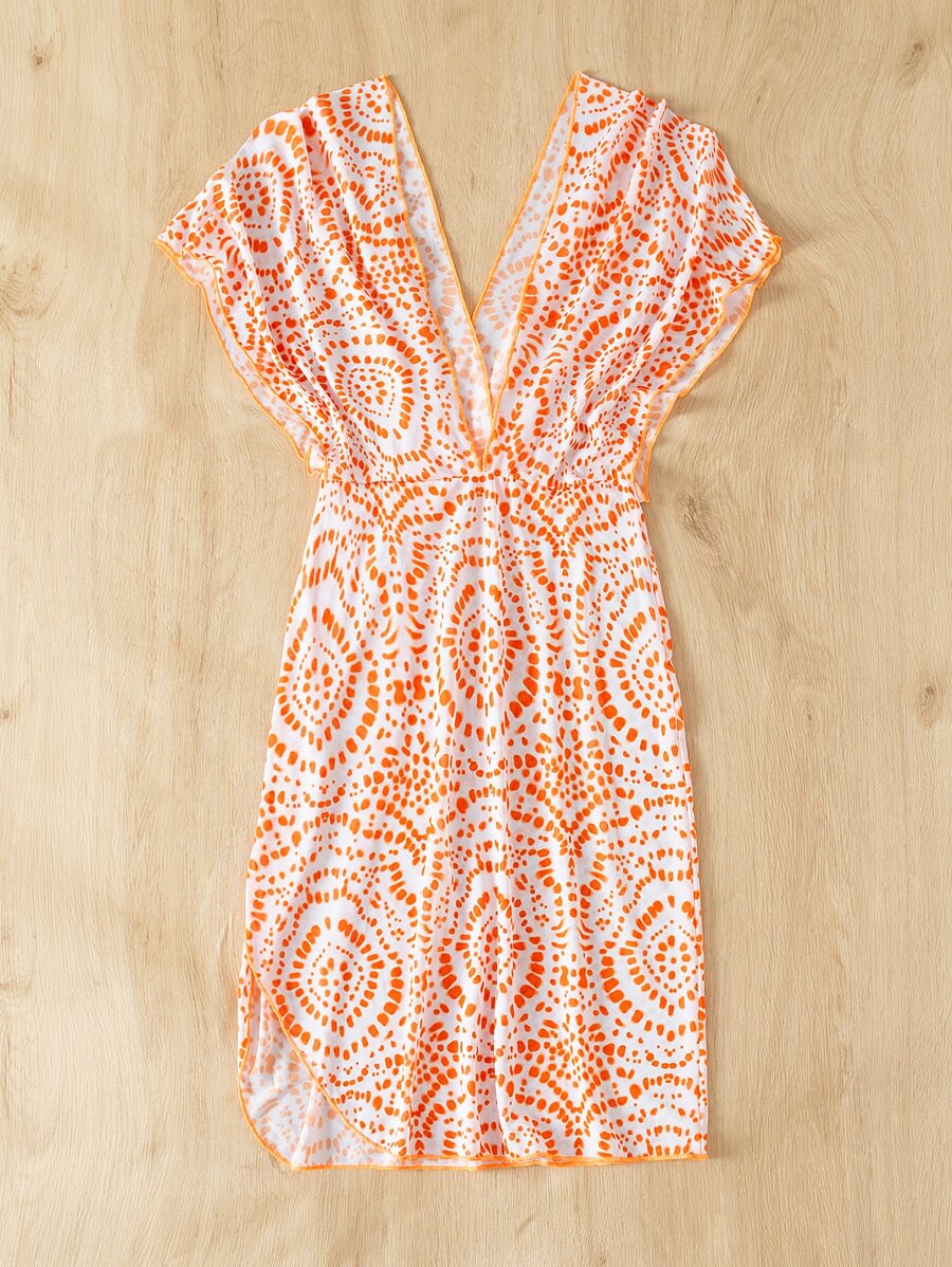 Rochie de plajă SHEIN, mix culori