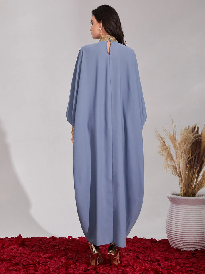Rochie maxi SHEIN, albastru