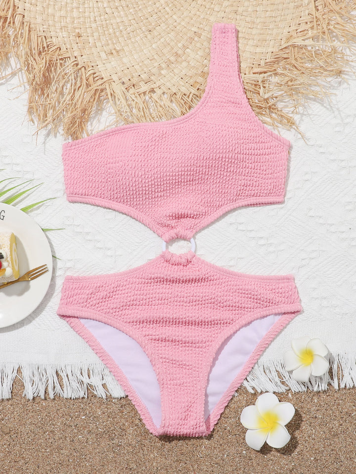 Costum de baie SHEIN, roz