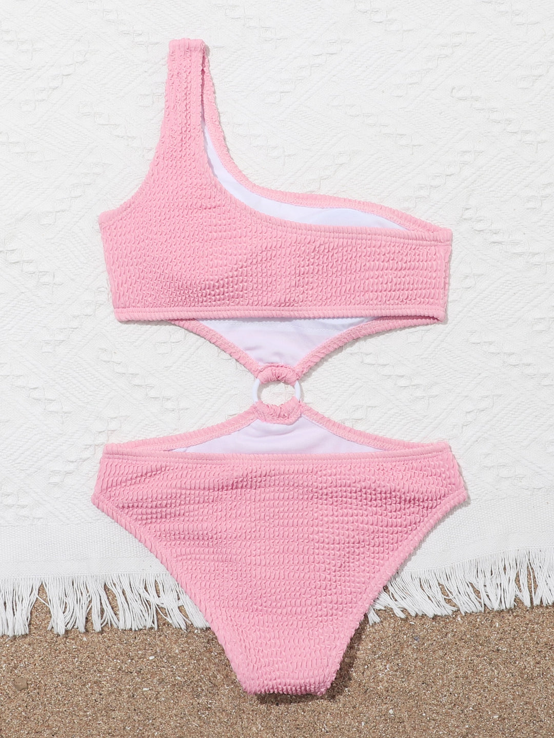 Costum de baie SHEIN, roz