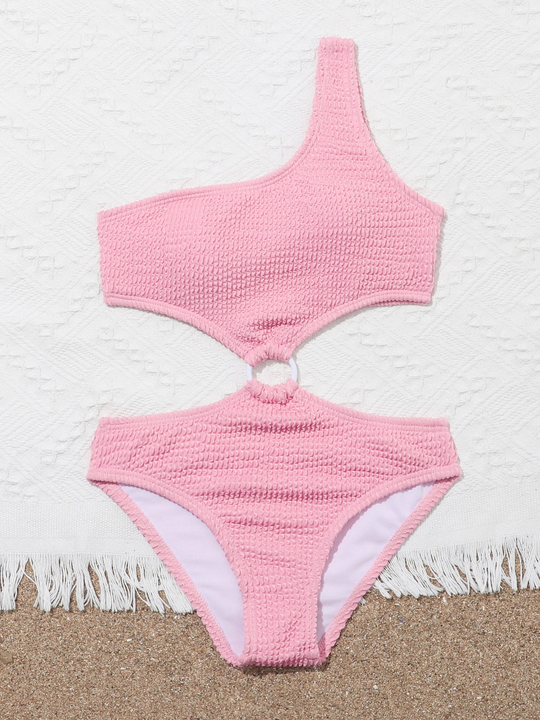 Costum de baie SHEIN, roz