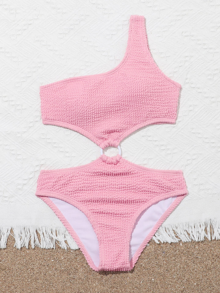 Costum de baie SHEIN, roz