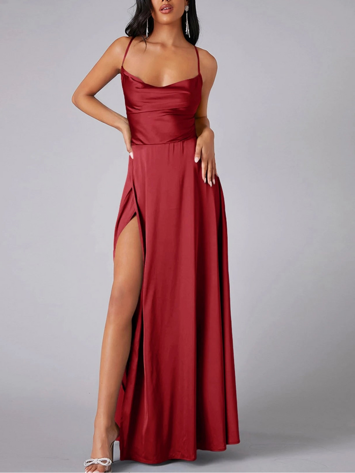 SHEIN maxi ruha, piros