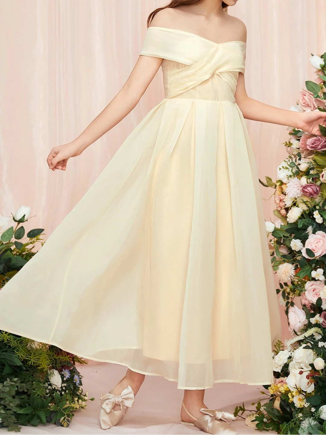 Rochie SHEIN, galben