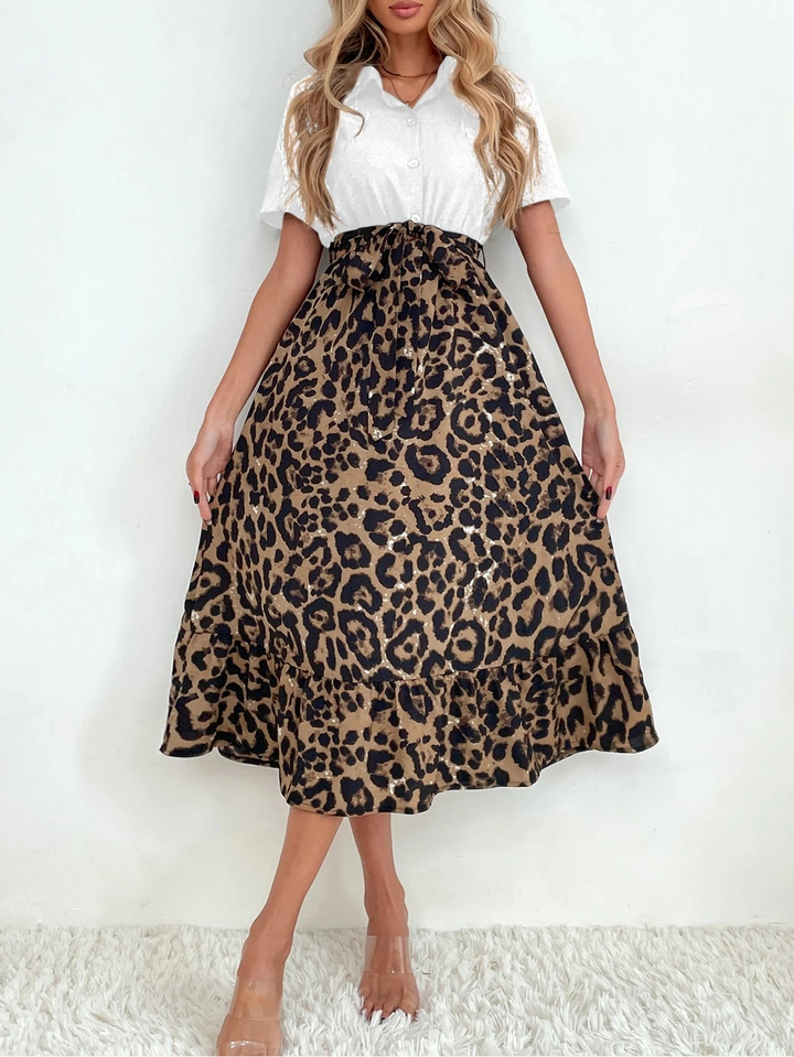 Rochie midi SHEIN, mix culori