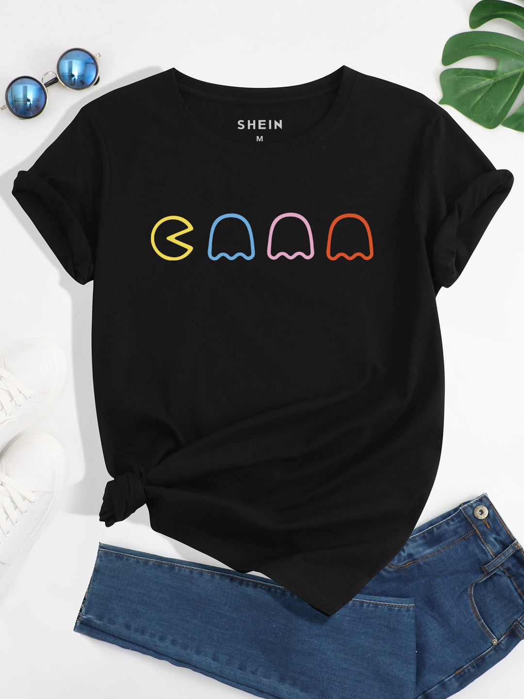 Tricou SHEIN, negru