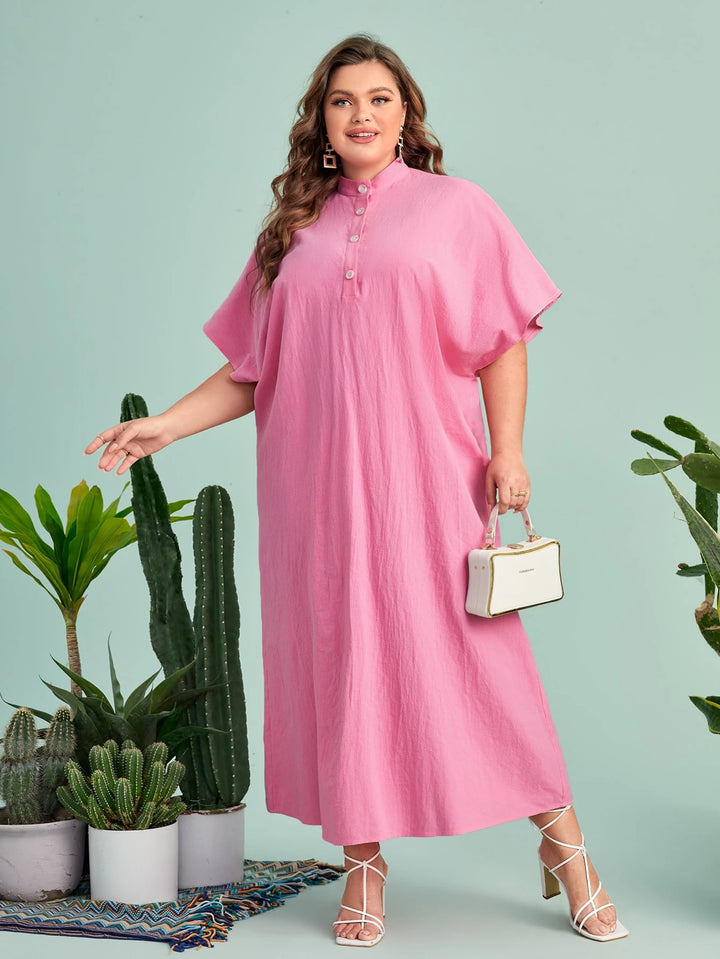 Rochie maxi SHEIN, roz