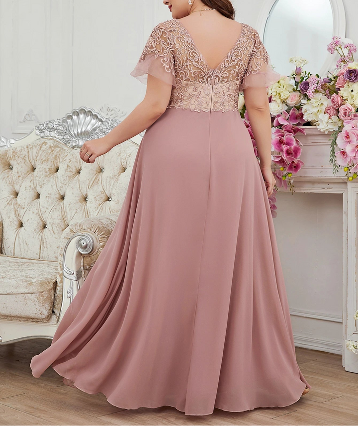 SHEIN Maxi ruha, rózsaszín