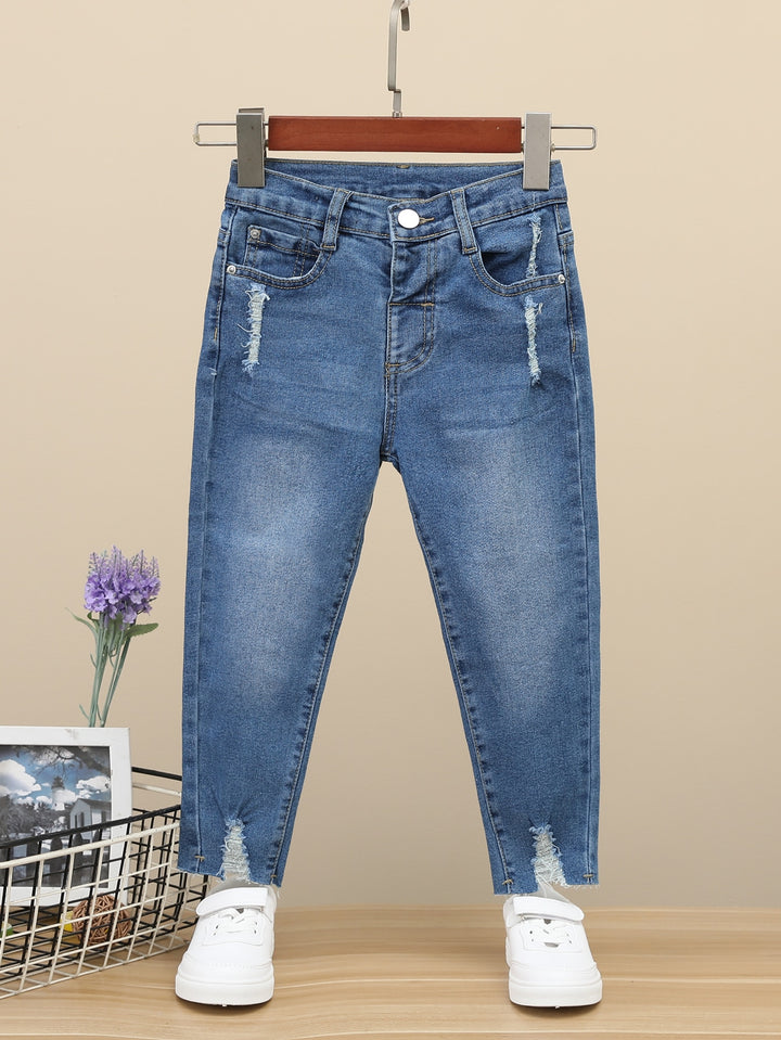 Jeans SHEIN, albastru