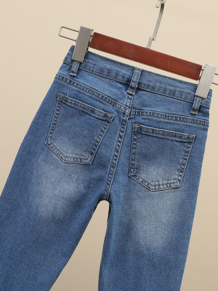 Jeans SHEIN, albastru